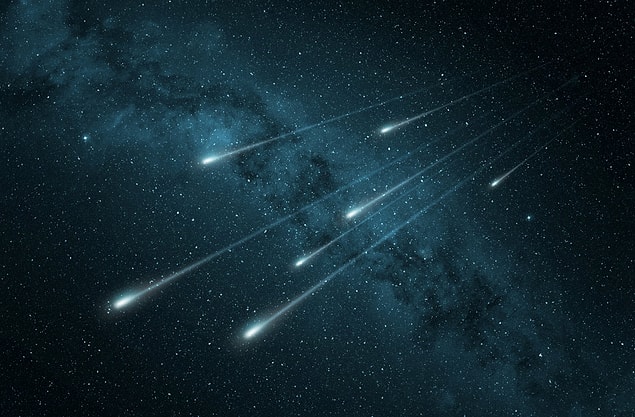 Orionid yağmuru nedir?