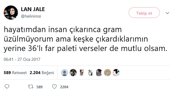Makyaj Malzemelerine Aşık Kadınlardan 20 Komik Fondötenli Tweet