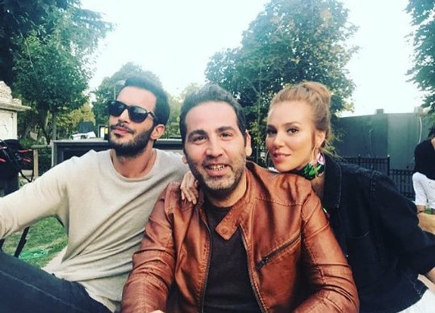 Kiralık Aşk'ın başarılı ve eğlenceli yönetmeni Şenol Sönmez de yönetmen koltuğuna tekrar oturdu.