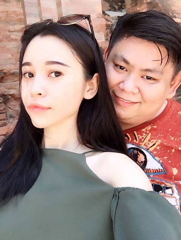 7. Пара вместе уже два года, а для тех, кто зовет ее парня жирным и уродливым, Лин имеет прекрасный ответ: