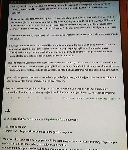 Böylesine hassas ve önemli bir konuda insanları dolandırmaktan çekinmemiş.