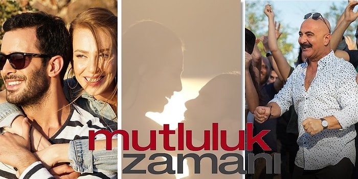 Romantik Komedi Sevenlerin Gözlerinden Kalpçikler Attıracak Film 'Mutluluk Zamanı'