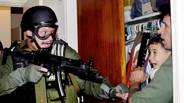 1. Irak Savaşının başlamasının sebebi ne Bush ne de Saddam, Kübalı küçük bir çocuk.