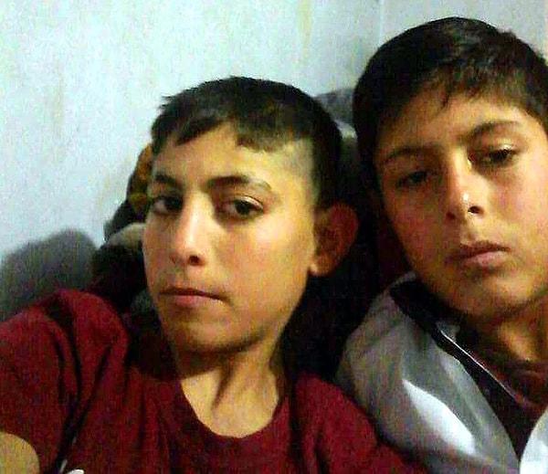 14 yaşındaki Harun ve 12 yaşındaki Ali Tekdağ kardeşler ile 14 yaşındaki kuzenleri Hüseyin Tekdağ, yakınları tarafından pamuk tarlasında hareketsiz bulundu.