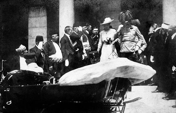 6. Franz Ferdinand suikastine yol açan yanlış sokak.