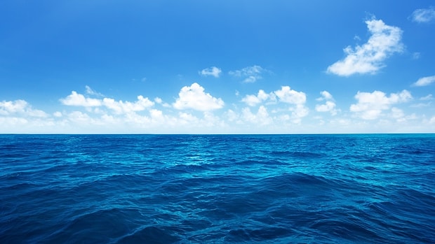 Ucu bucağı olmayan bir deniz.