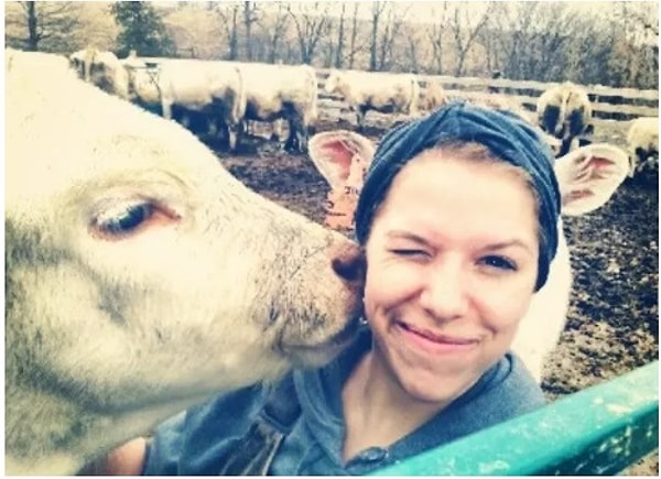 7. Полуженщина-полукорова?