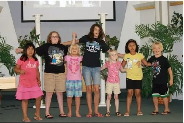 8. Какие длинные руки!