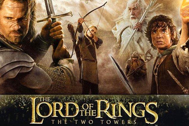 5. Lord of The Rings: Two Towers - Yüzüklerin Efendisi İki Kule (IMDb Puanı: 8,7)