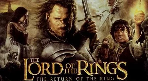 2. The Lord of The Rings: Return of The King - Yüzüklerin Efendisi Kralın Dönüşü (IMDb Puanı: 8,9)