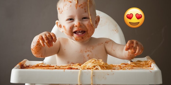 Çocuğunun Peşinden Elde Yemekle Koşmak İstemeyenler Toplaşın! BLW Yöntemi Tam Size Göre