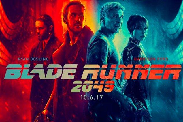 19. Blade Runner 2049 (IMDb Puanı: 8,4)