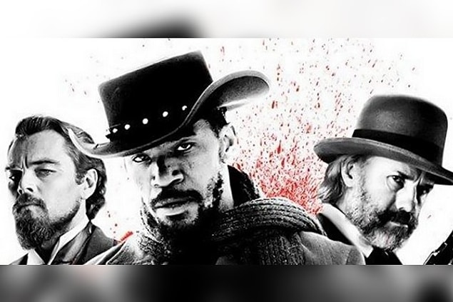 16. Django Unchained - Zincirsiz (IMDb Puanı: 8,4)