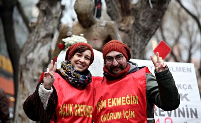 Mahkemeden Semih Özakça'ya Tahliye, Nuriye Gülmen'in Tutukluluğuna Devam Kararı