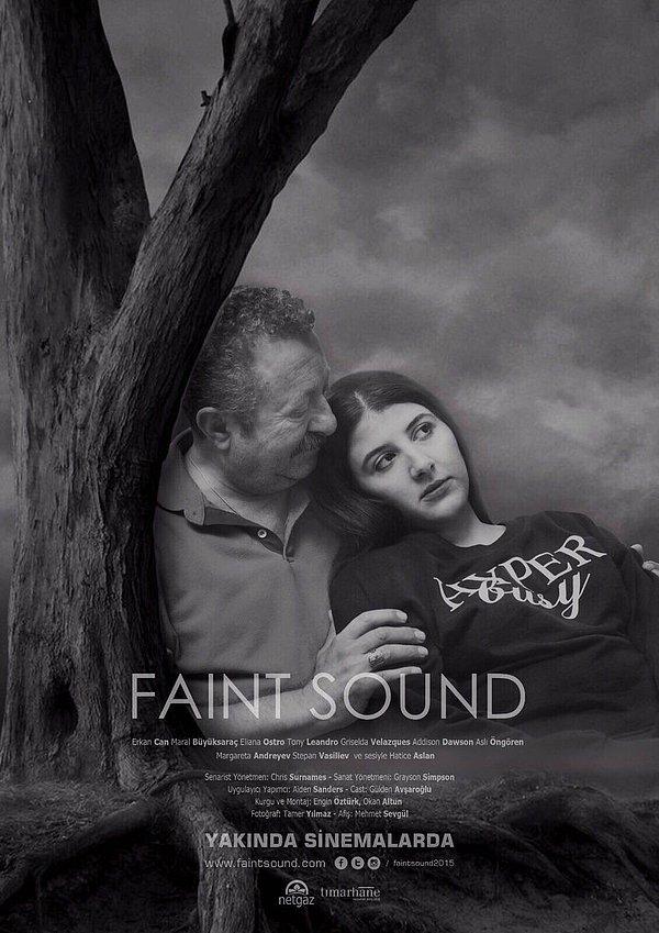 1. Almanya, Rusya, Türkiye ve İngiltere'de 4 farklı kadının erkek şiddetiyle öldürülmesini anlatacak "Faint Sound" filminin afişi yayınlandı.
