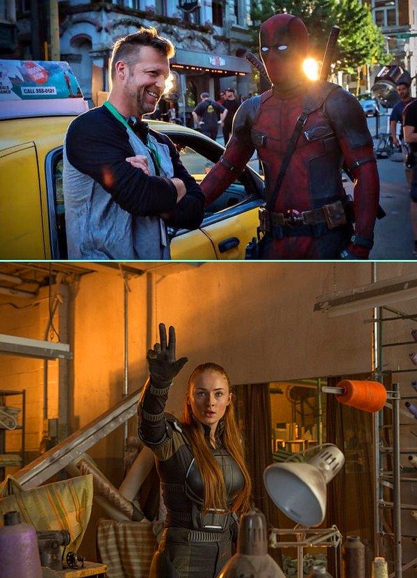 9. X-Men filmleri Deadpool 2 ve Dark Phoenix’in çekimleri tamamlandı.