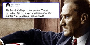 Atatürk'ün, Askerî Dehasıyla Yunan Ordusunu Nasıl Geri Püskürttüğünün Olağanüstü Hikayesi