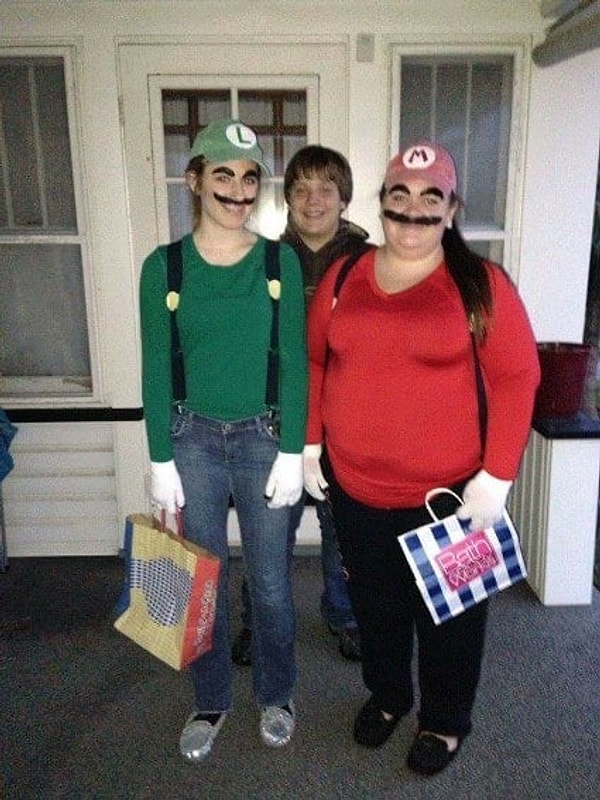 7. Марио уже не тот 😝