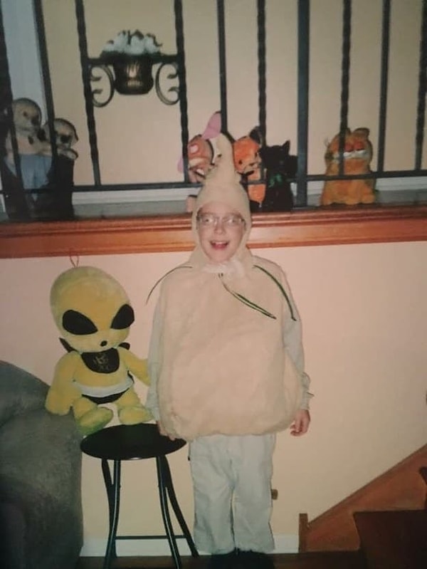 14. Это же луковичка! Нет, не Чипполино, а луковичка...