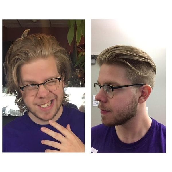 2. От единицы рейтинг этого парня быстро взлетел до пятёрочки! 👏