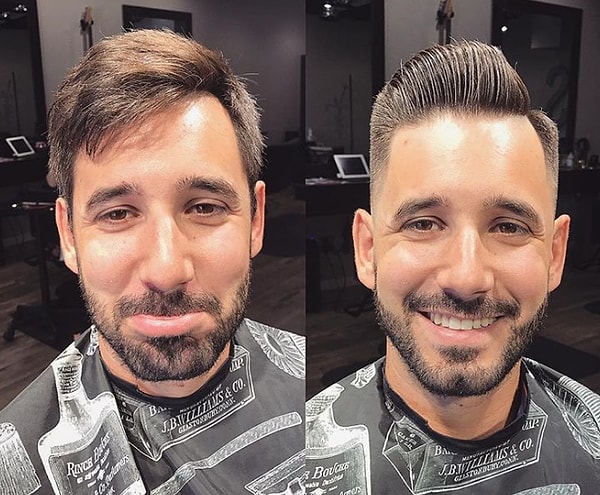 7. Как меняется лицо! Офигеть просто...