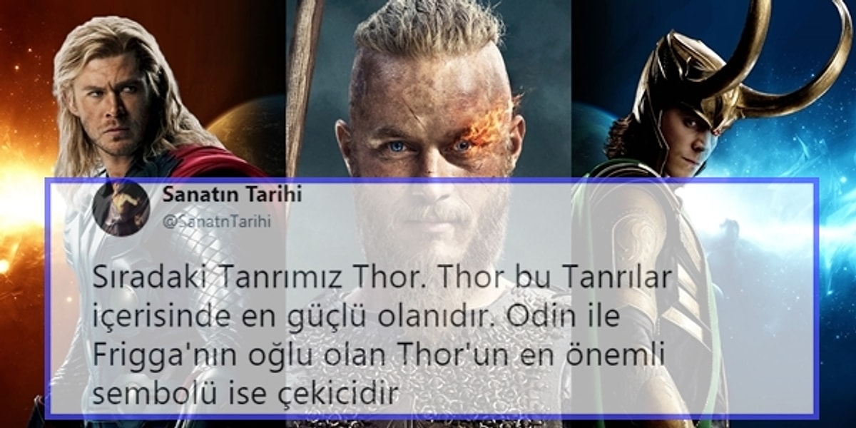 Thor Loki Ragnar Iskandinav Mitolojisini Ve Vikingler I Tanimak Adina Okunasi Bir Yazi Onedio Com