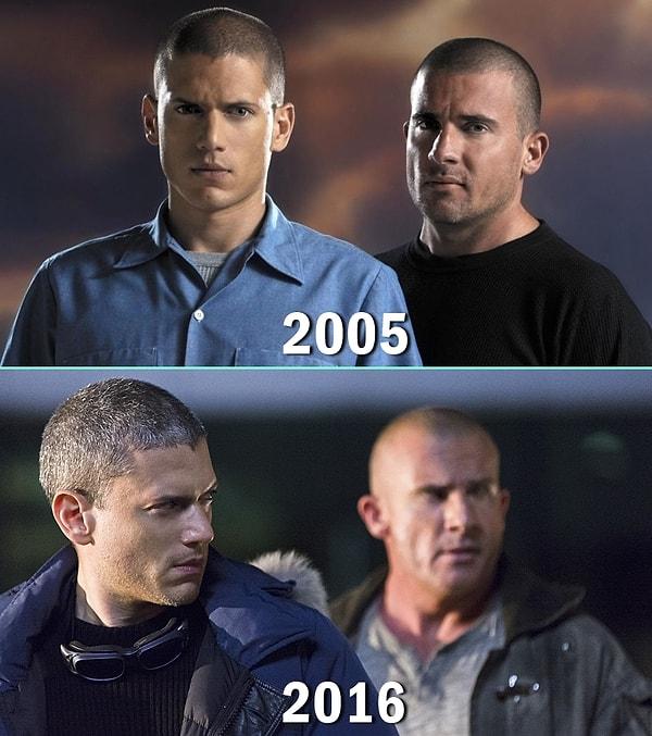 18. Wentworth Miller ve Dominic Purcell
