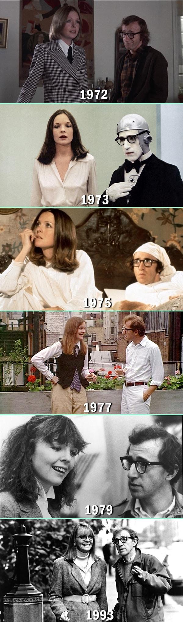 19. Diane Keaton ve Woody Allen