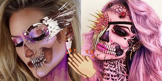 Kuru Kafa Motifini Farklı İmgelerle Birleştiren Çılgın Vanessa Davis'ten 27 Ürkütücü Çalışma