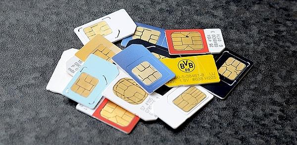 12. SIM kartları aslında küçük birer bilgisayar. 30mhz işlemci, 64kb RAM ve ufak bir depolama alanına sahipler.