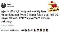 Severek Yediğimiz Waffle'a Meyveli Kaktöş İsmini Koyan TDK'nın Parodi Hesabına Tepkisini Haykıran 15 Kişi