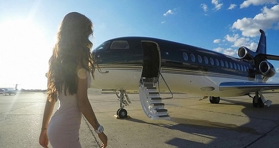 Мечтаете о роскошной жизни? Теперь у вас есть возможность снять частный самолет для Инстаграм-фотосессии