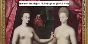 Müzelerde Attığı Snaplerle Herkesi Kahkahaya Boğmayı Başarmış 29 Mizahşör
