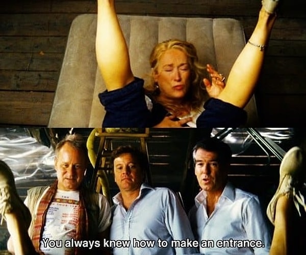 2. Фильм наполнен комичными ситуациями.