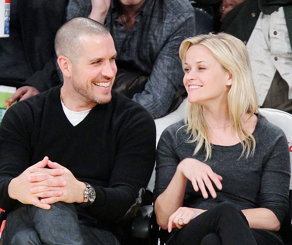 8. Риз Уизерспун и Джим Тот