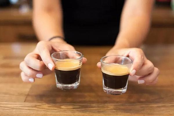 5. Bir shot espresso kaç ml?