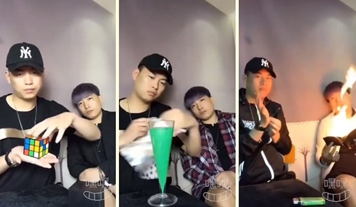 Mor Kafalı Gıcık Genç, Arkadaşının İllüzyon Hilelerini Açığa Çıkarmaya Devam Ediyor!