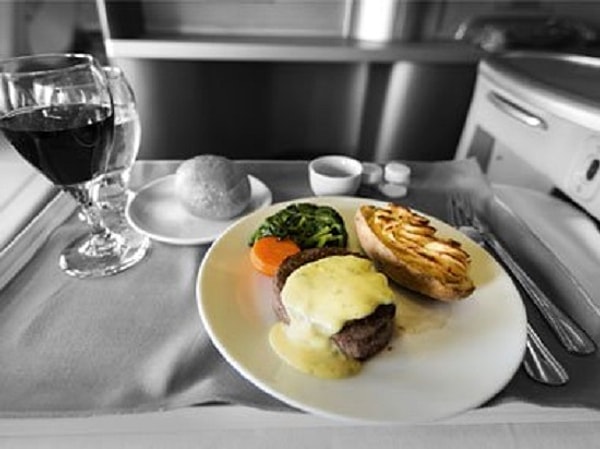 7. Хочу курочку как в Lufthansa!