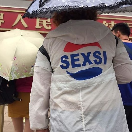 Pepsi değil sekssi: