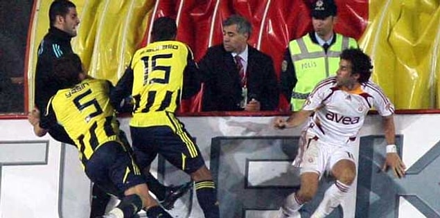 9. 'Volkan-Lincoln kovalamacası'
