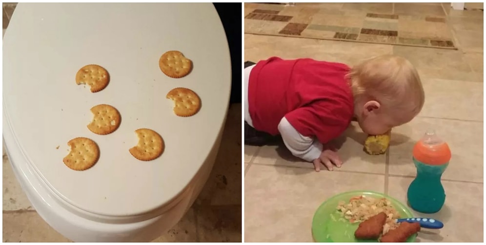 12 пищевых привычек детей, которые приведут вас в легкое недоумение