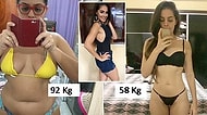 Depresyonu Yüzünden Aldığı 35 Kiloyu 2 Yılda Veren Azimli Öğretmenin Başarı Öyküsü!