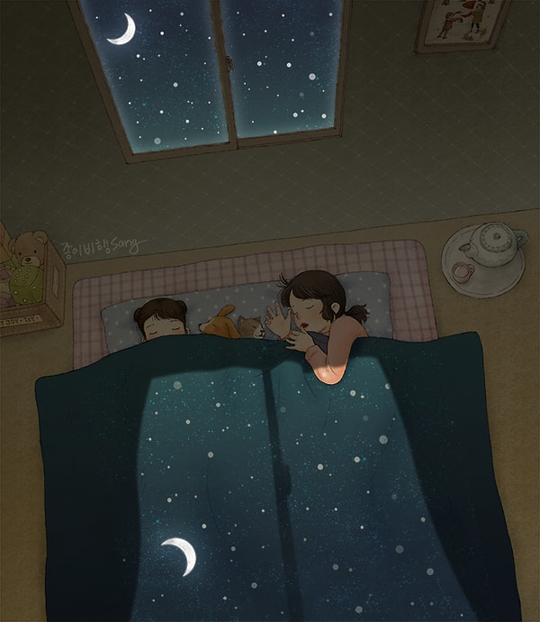 1. Мир и спокойствие