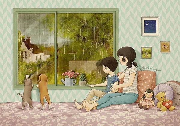 8. Один из этих замечательных дождливых дней