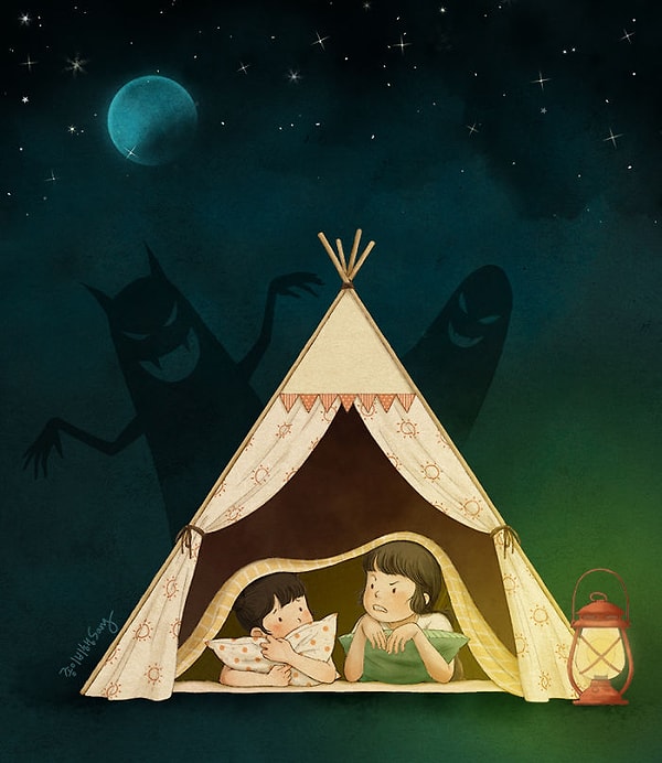 11. Ночь страшных историй