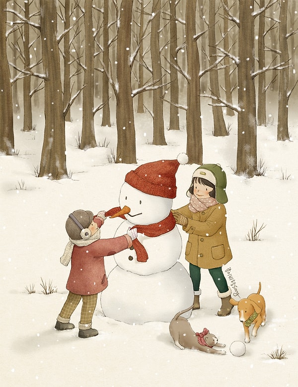 18. Зимние забавы