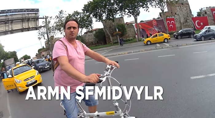 İstanbul Trafiğinde Bir Motorcu Tarafından Kaydedilen Dünyanın En Garip 1 Dakika 50 Saniyesi