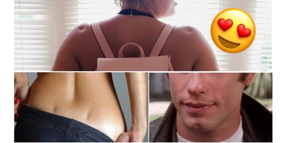 Gamze Sadece Yanakta mı Olur? İşte 13 Maddede Belinde, Omzunda ve Çenesinde Gamzesi Olanlar