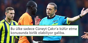 Derbiye Cüneyt Çakır Damga Vurdu! İşte Son Zamanların En Sıkıcı Derbisinde Yaşananlar ve Tepkiler