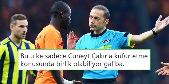Derbiye Cüneyt Çakır Damga Vurdu! İşte Son Zamanların En Sıkıcı Derbisinde Yaşananlar ve Tepkiler